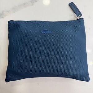 Lacoste Turkish airline amenity bag